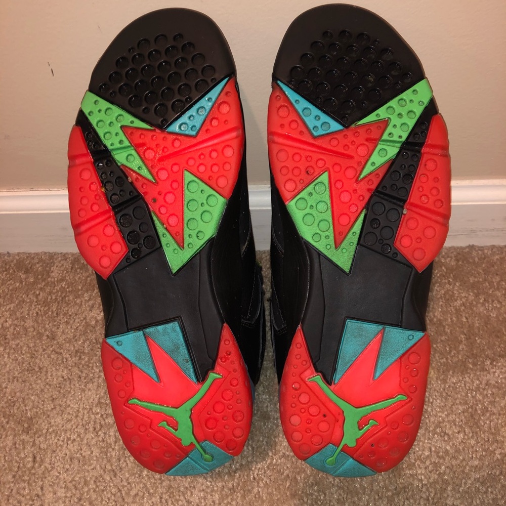 Work 1x Air Jordan 8 Retro Barcelona Nights Sz 9.5 - Picture 6 of 8